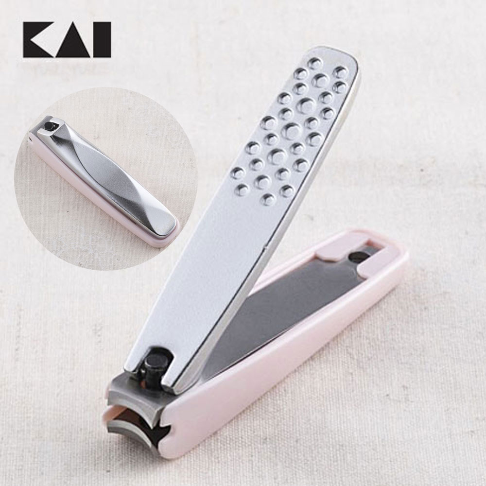 카이 KAI 일본 아치형 여성용 손톱깎이 KQ2042