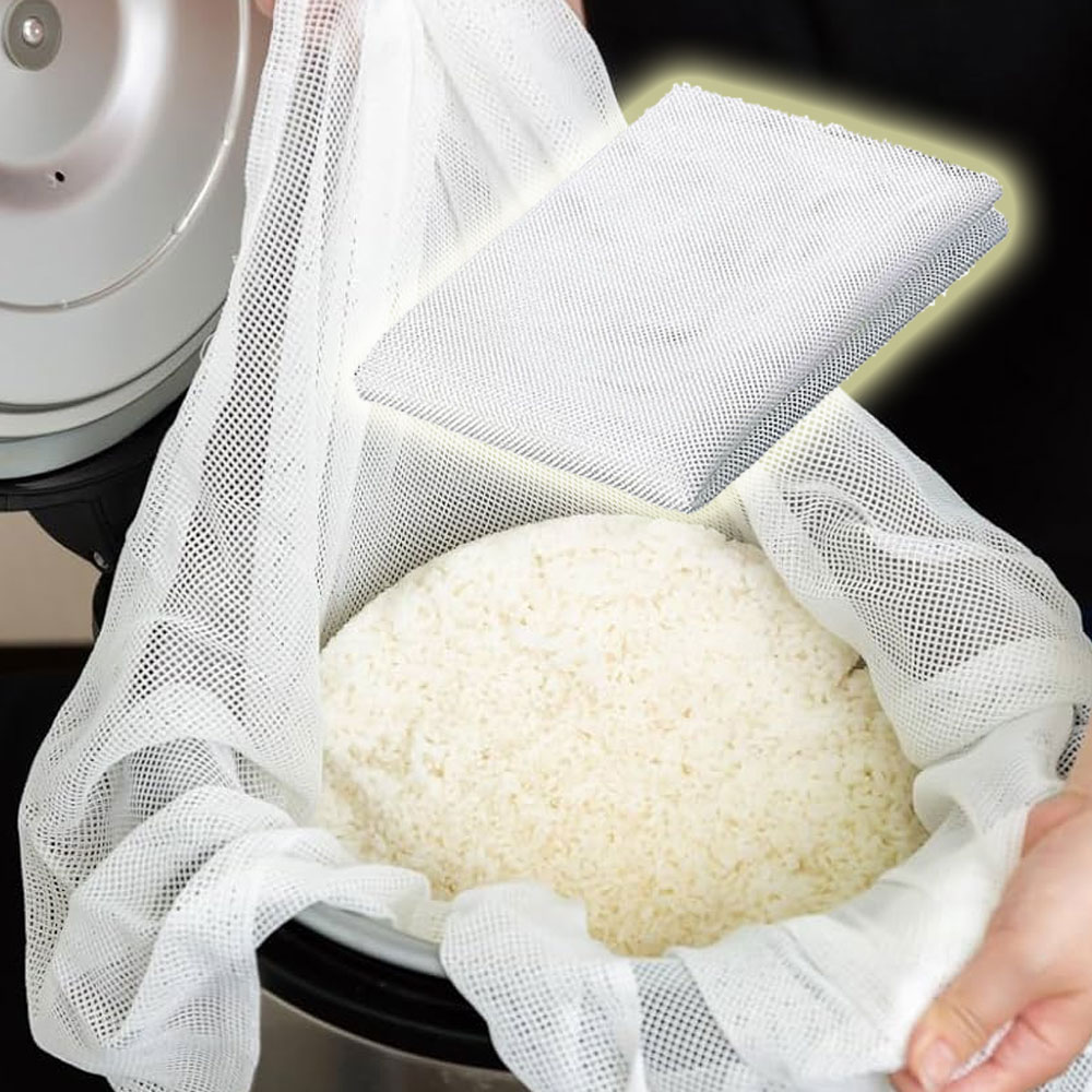 일본 아다치필터 밥보자기 라이스네트 초밥망 밥솥망 100cm