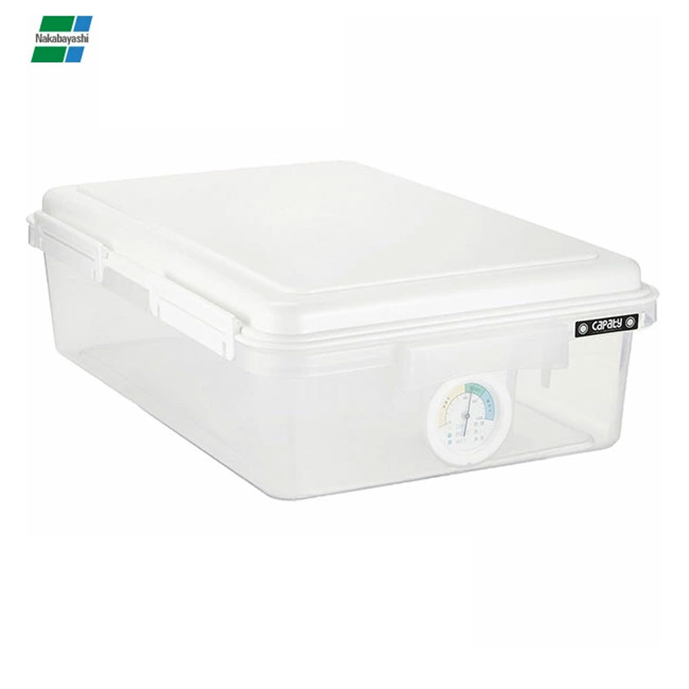 나카바야시 카메라 렌즈 제습함 보관함 카메라 케이스 화이트 11L