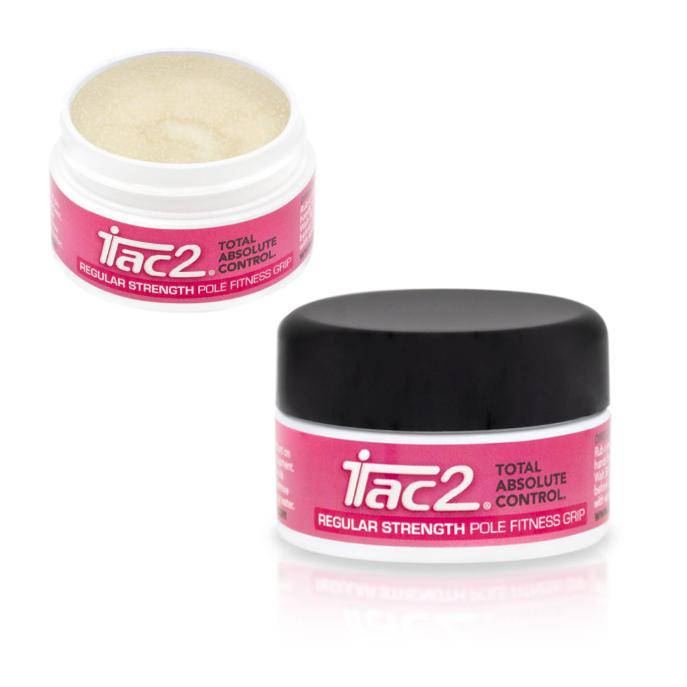 iTac2 폴댄스그립제 아이텍2 스포츠 핸드 바디 고체형 그립제 레귤러 20g