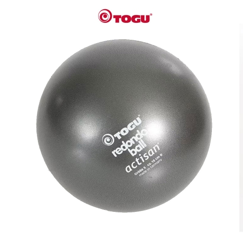 독일 토구 미니 짐볼 요가 스트레칭 필라테스 레돈도볼 악티산 그레이 18cm