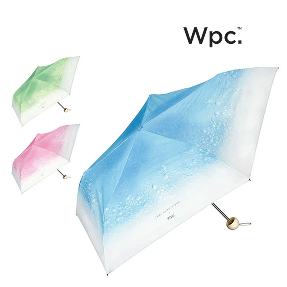 WPC 크림소다 양산 자외선차단 3단 미니 우양산