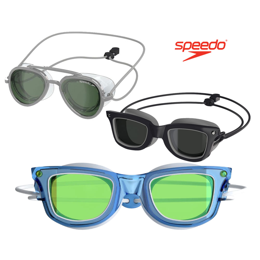 스피도 써니G 성인용 수경 미러렌즈 자외선차단 물안경