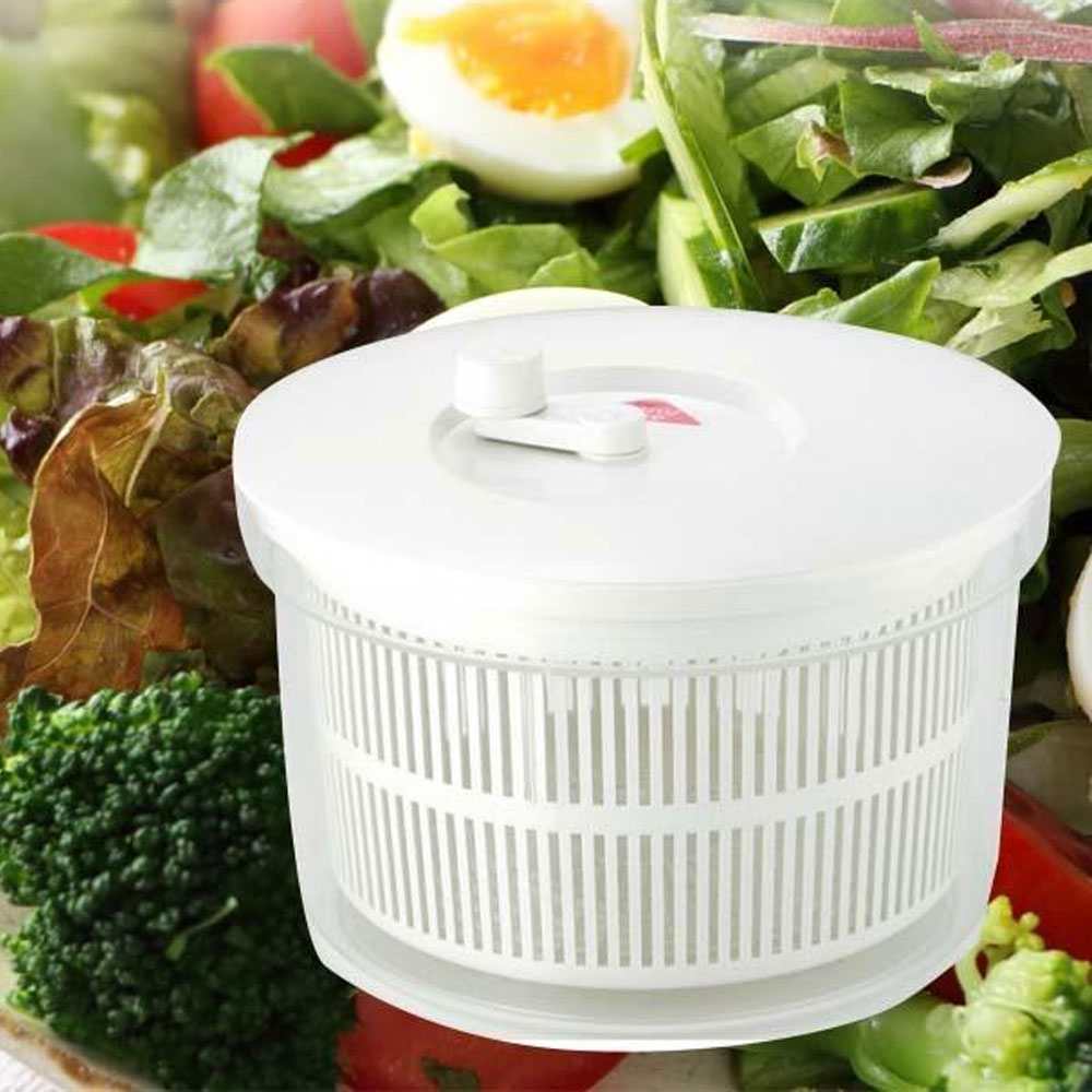 일본 야마켄 대용량 야채탈수기 야채짤순이 점보 9.6L