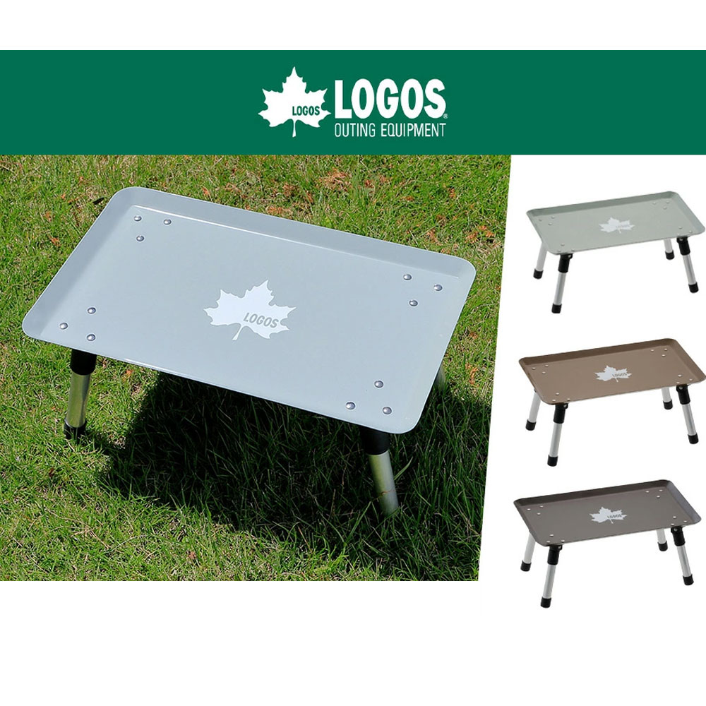 로고스 하드 캠핑 미니 테이블 좌식 차박 휴대용 사이드테이블