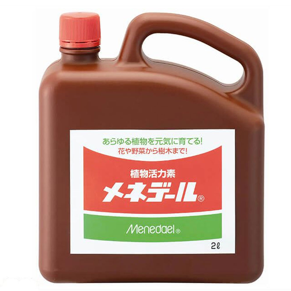 일본 메네델 식물영양제 뿌리활력제 발근제 2L