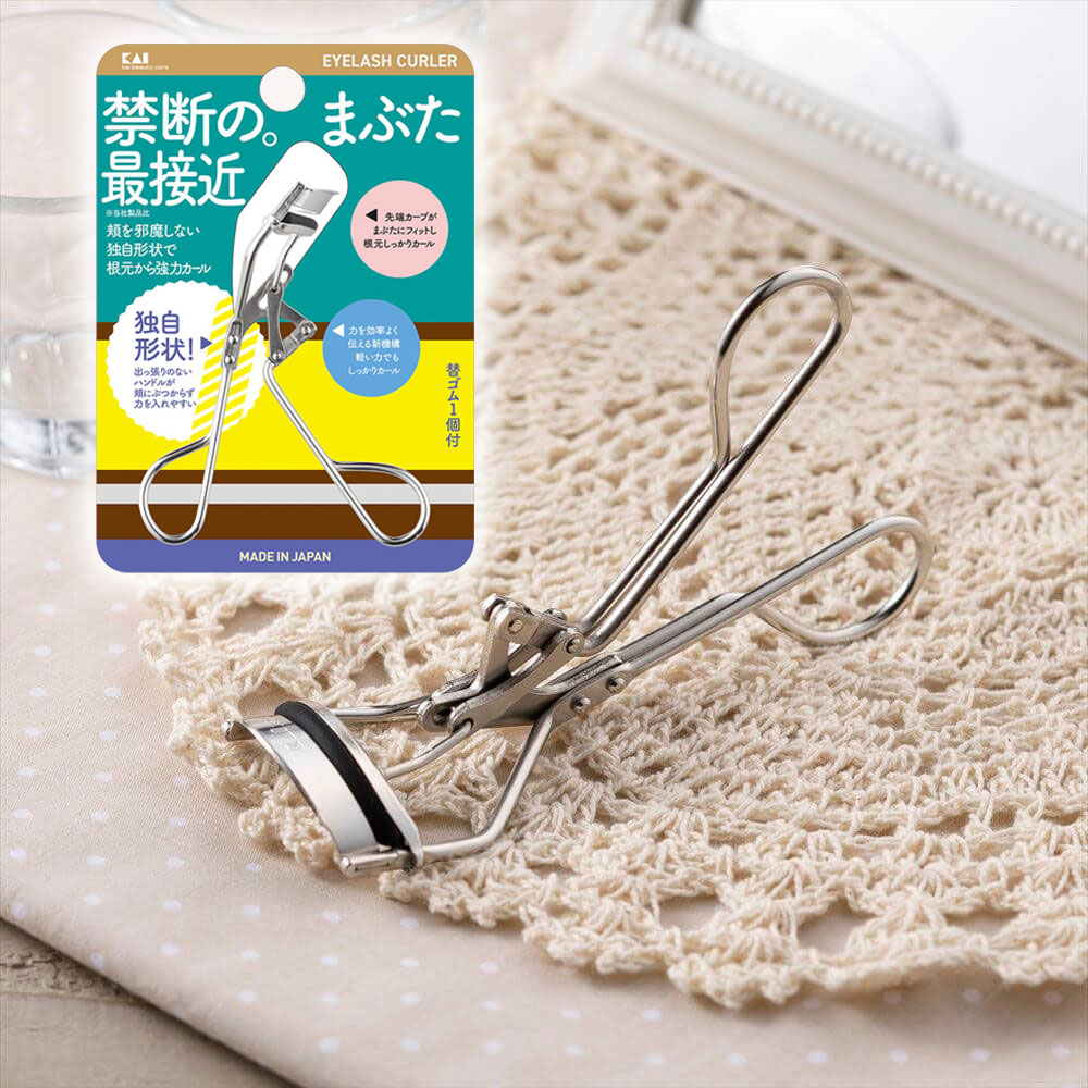 일본 카이 속눈썹 뷰러 파워 아이래쉬컬러