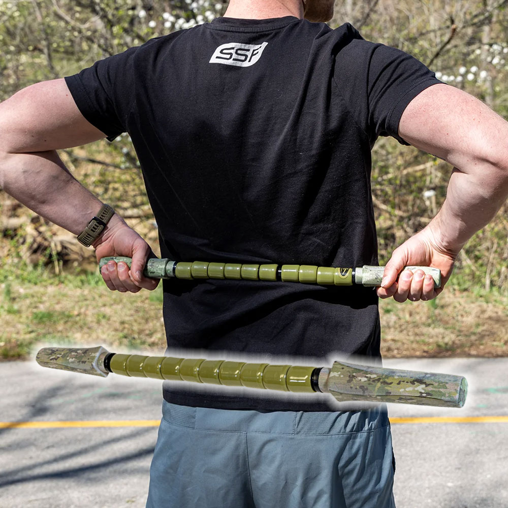 더스틱 The Stick 오리지널 마사지스틱 근육 마사지봉 카모 55.9cm