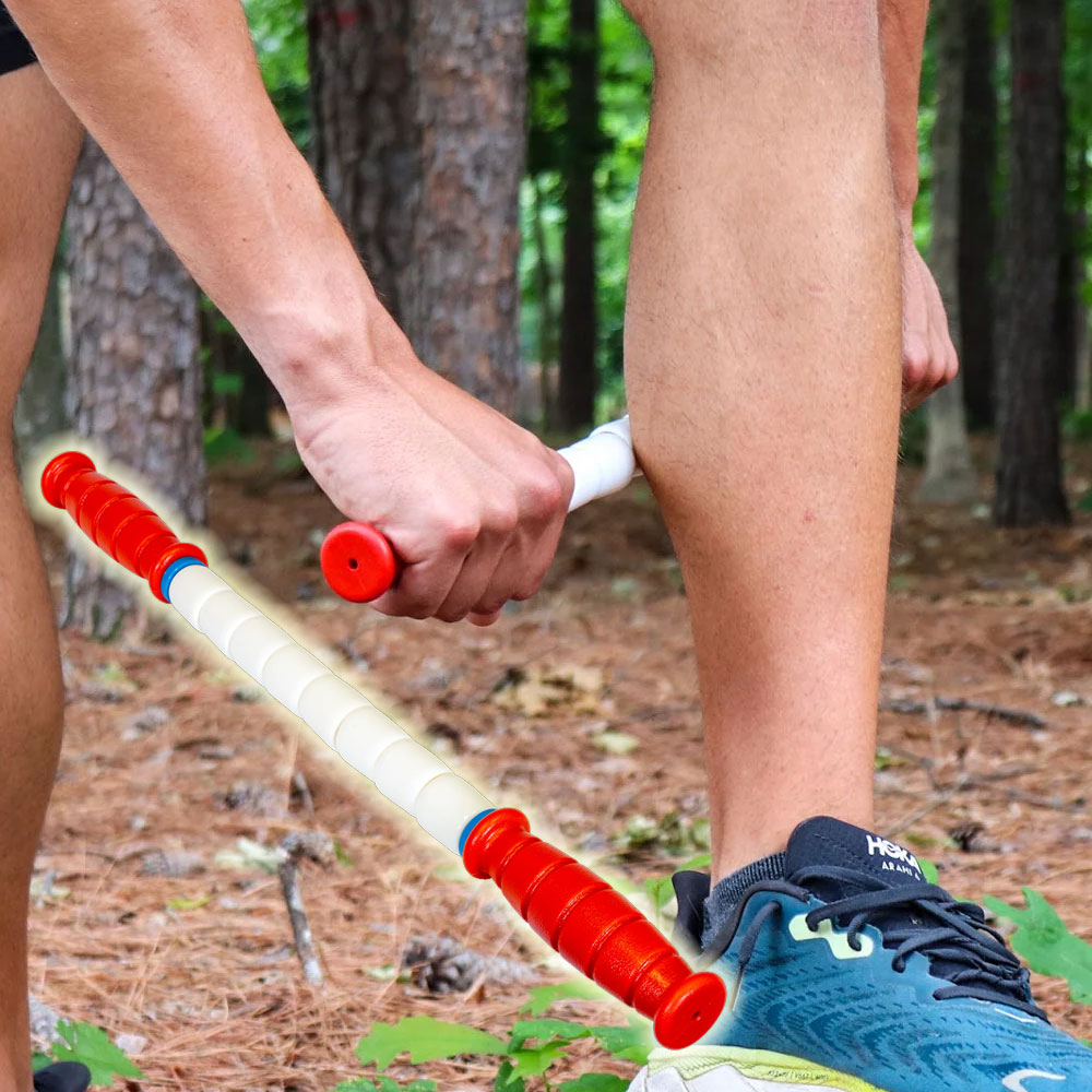 더스틱 휴대용 마사지 스틱 트래블 마사지롤러 45.7cm