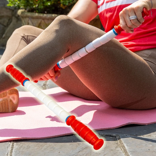 더스틱 휴대용 마사지 스틱 트래블 마사지롤러 45.7cm