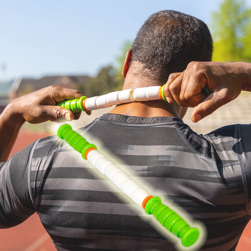 더스틱 리틀 마사지스틱 근육 마사지 롤러 35.6cm