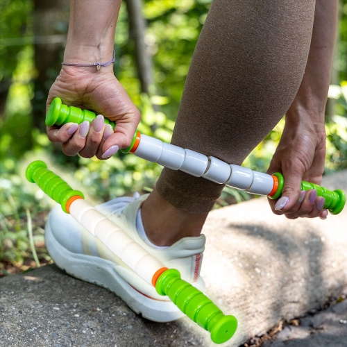 더스틱 리틀 마사지스틱 근육 마사지 롤러 35.6cm