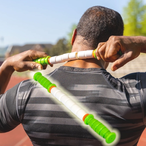 더스틱 리틀 마사지스틱 근육 마사지 롤러 35.6cm