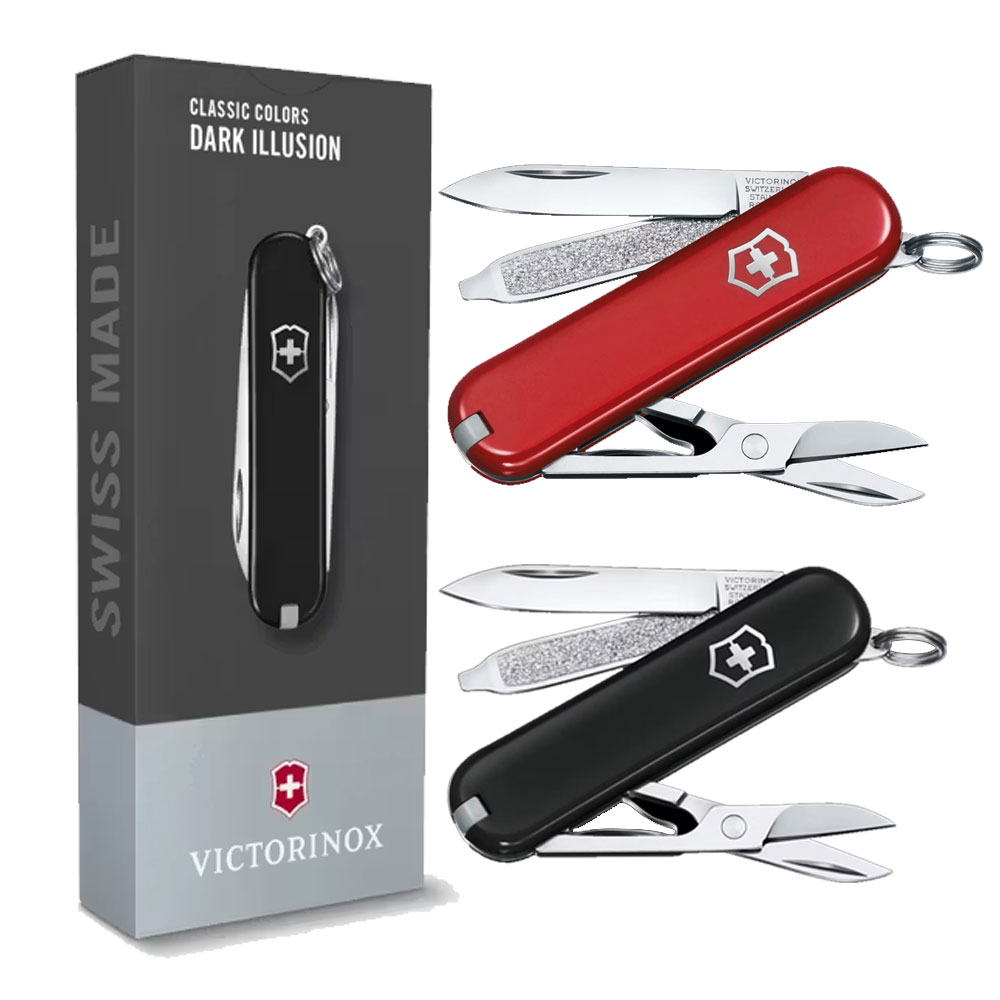 빅토리녹스 맥가이버칼 스몰 포켓 다용도 멀티툴 아웃도어 캠핑 나이프