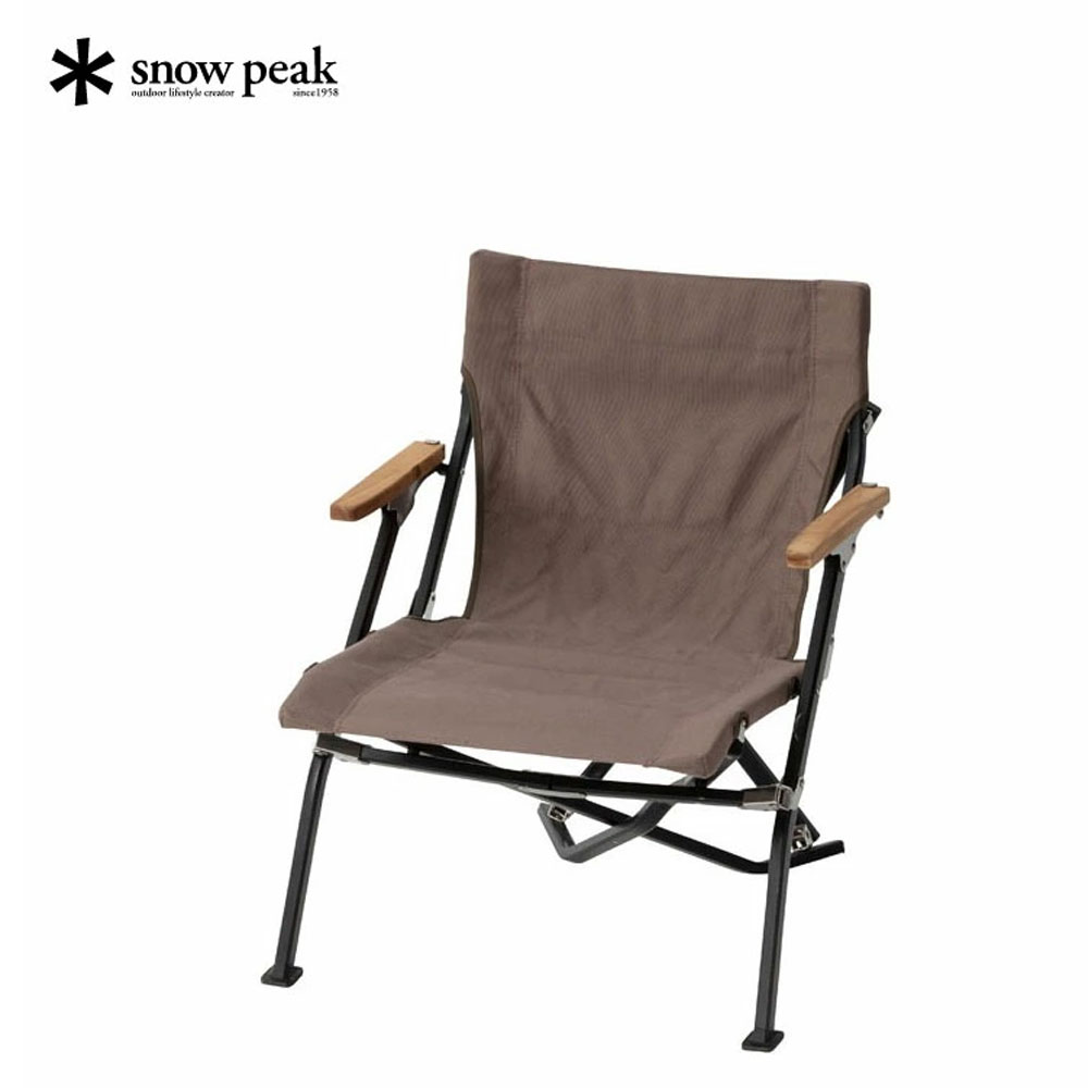 스노우피크 로우체어 쇼트 LV-093GY 그레이
