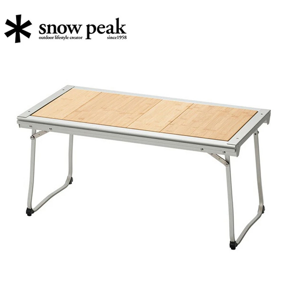 스노우피크 엔트리 IGT 캠핑테이블 CK-080