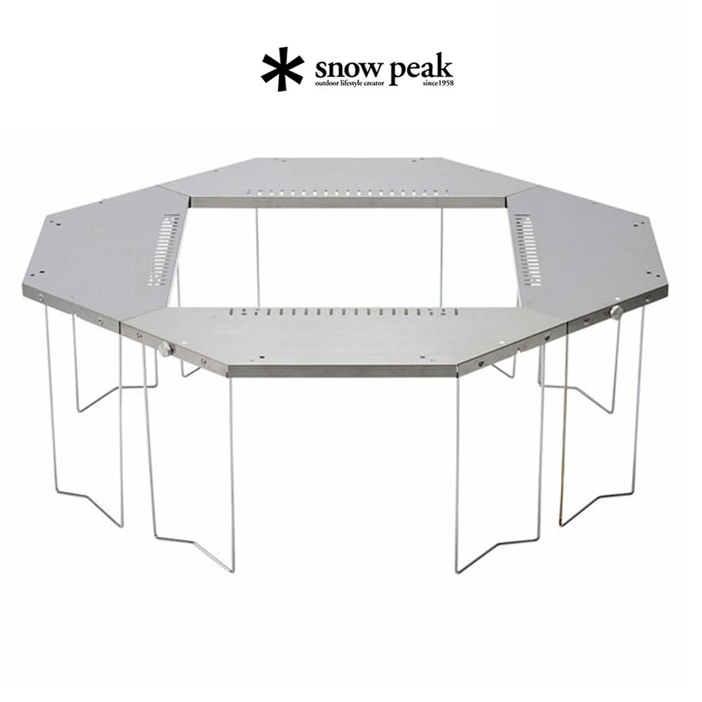 스노우피크 지카로 테이블 캠핑 화로대 바비큐 테이블 ST-050