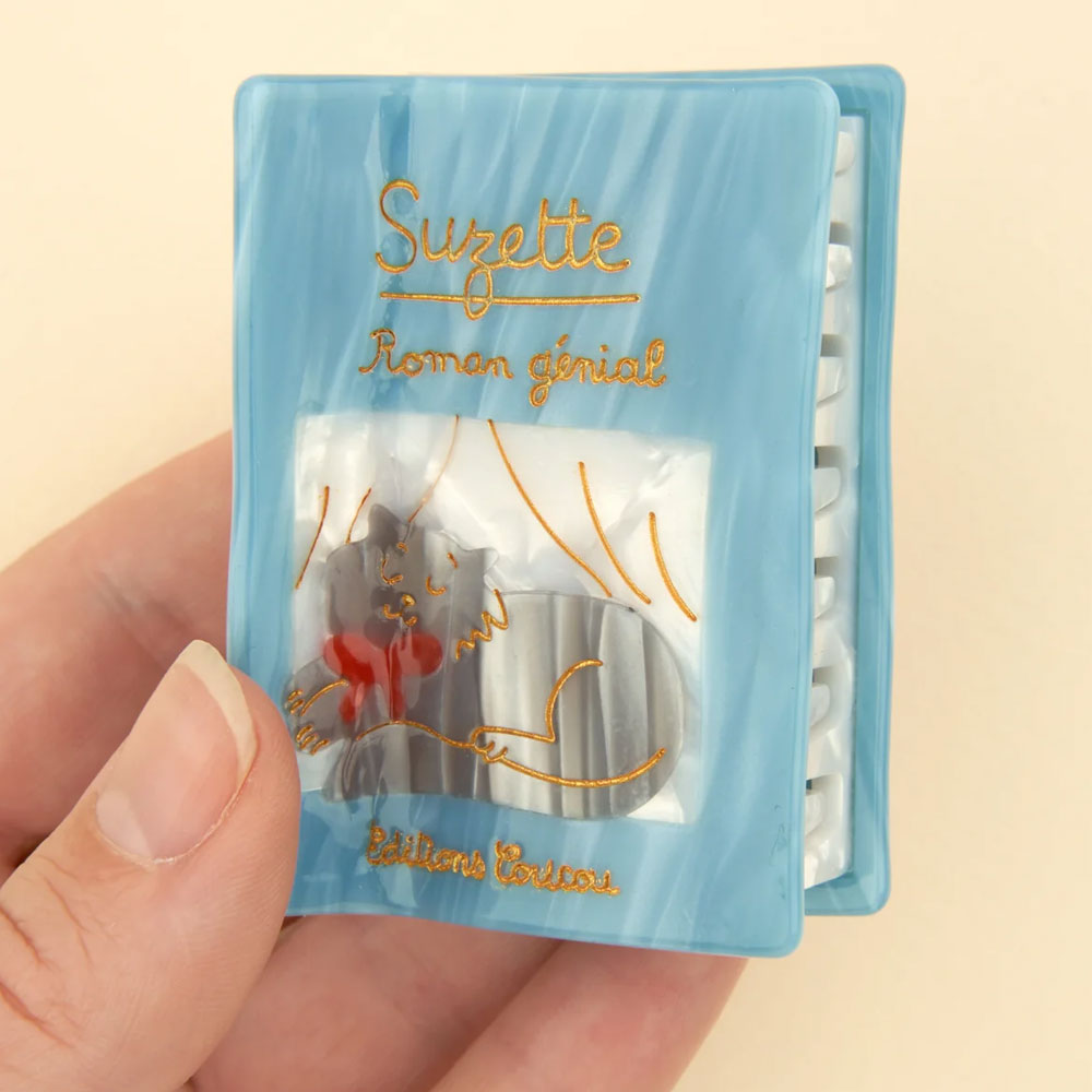 Coucou Suzette 쿠쿠수제뜨 스윗 컬렉션 헤어집게핀 책