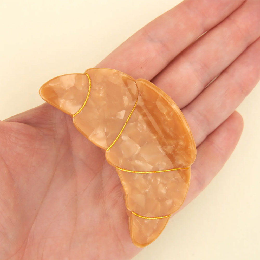 Coucou Suzette 쿠쿠수제뜨 스윗 컬렉션 헤어집게핀 크로와상