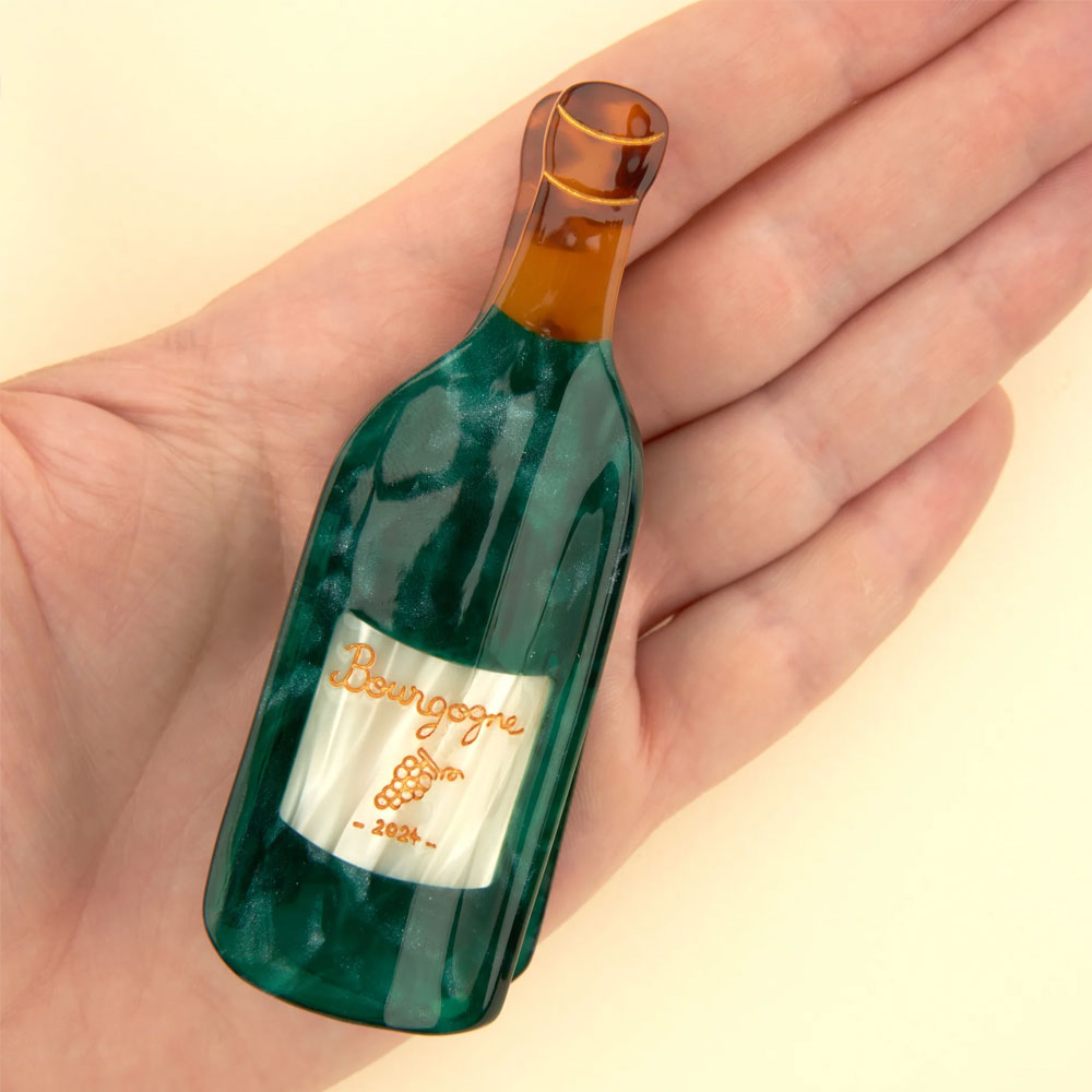 Coucou Suzette 쿠쿠수제뜨 스윗 컬렉션 헤어집게핀 와인