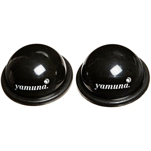 야무나 발바닥 마사지 볼 블랙 필라테스 바디 롤링 풋 세이버 Yamuna