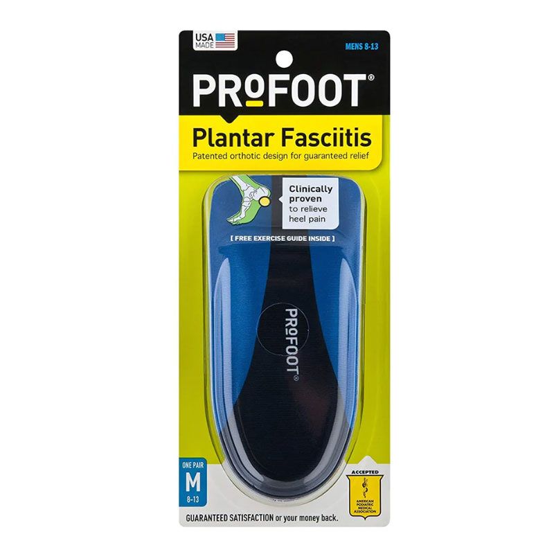 [리퍼] USA 프로풋 플랜터 PLANTAR 신발 깔창 인솔 남성용 블루
