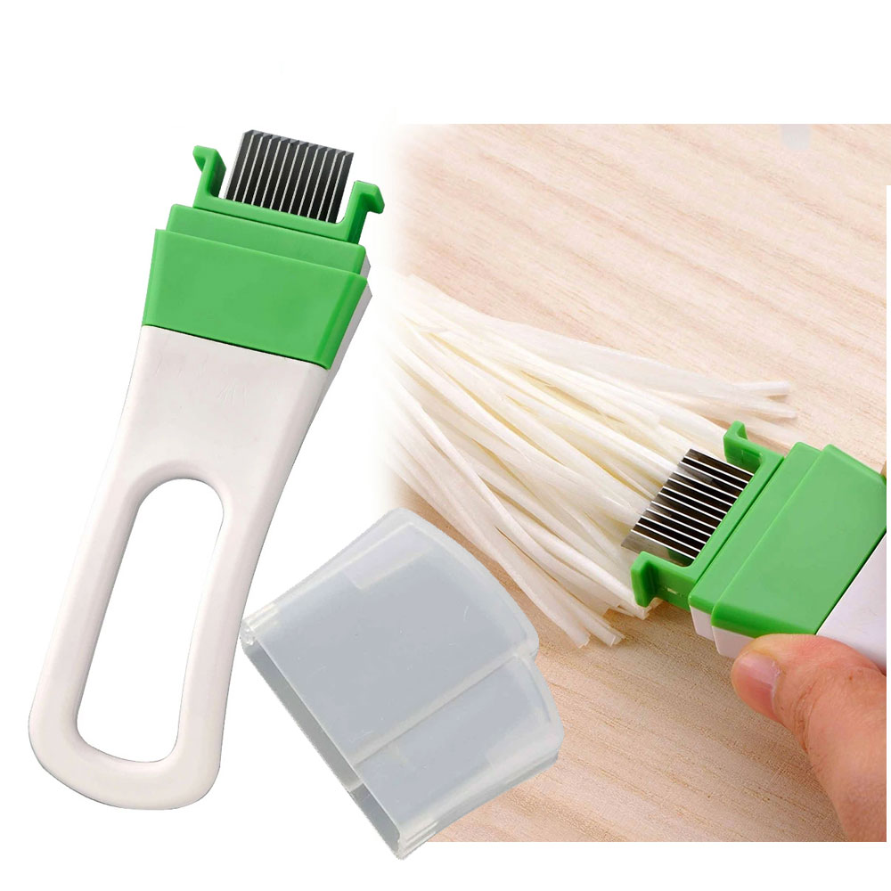 일본 카이 파채칼 파채썰기 파절이칼 보호캡 포함