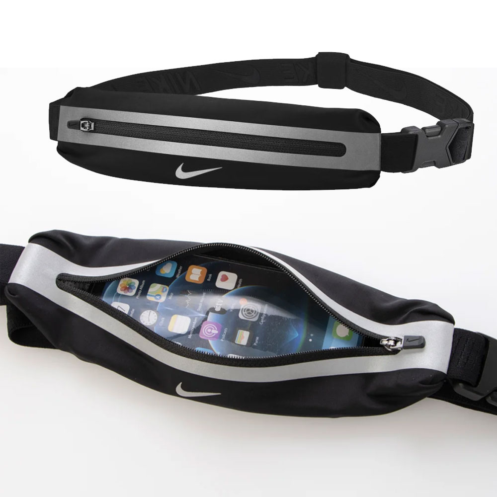 나이키 러닝벨트 슬림 웨이스트백 러닝벨트 달리기 마라톤 허리색 런닝가방 3.0