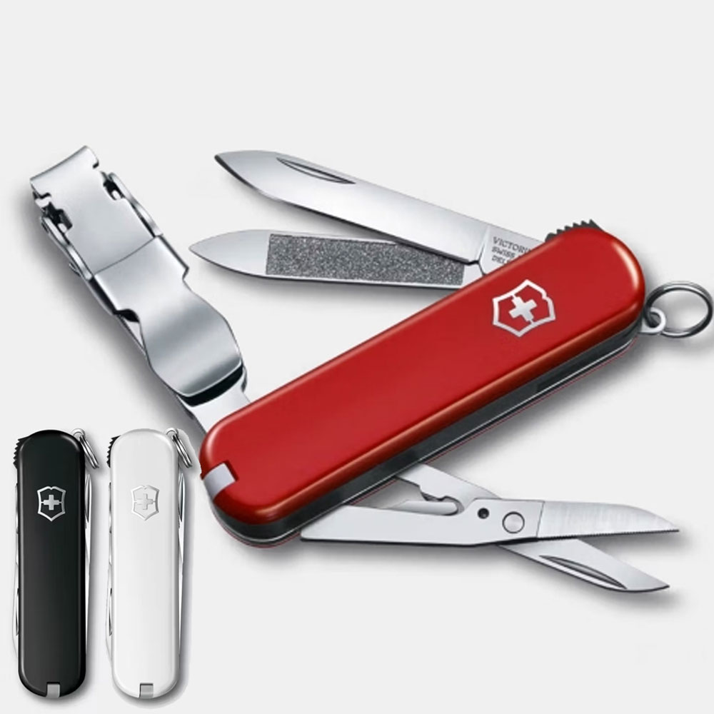 빅토리녹스 맥가이버 캠핑 멀티툴 네일 클립 스몰 포켓 멀티툴 0.6463