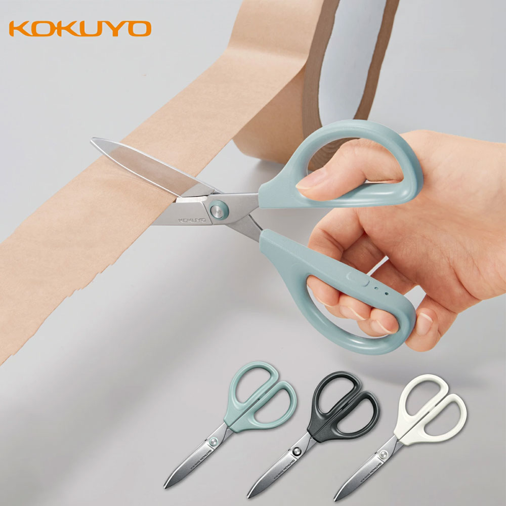 고쿠요 KOKUYO 삭사 글루레스 가위 고쿠요 가위