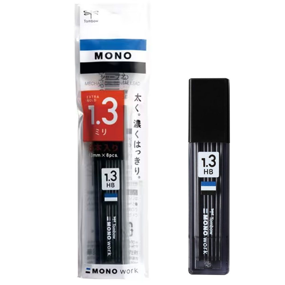 일본 톰보 모노 HB 샤프심 1.3mm