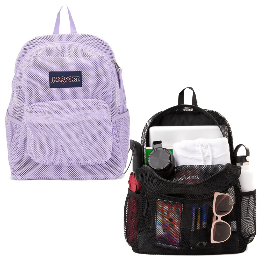 잔스포츠 에코 메쉬백팩 여행가방 노트북 백팩 수영장가방