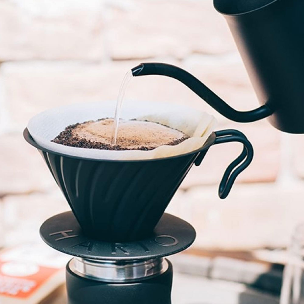 일본 하리오 메탈 드리퍼 매트블랙 VDMR-02MB