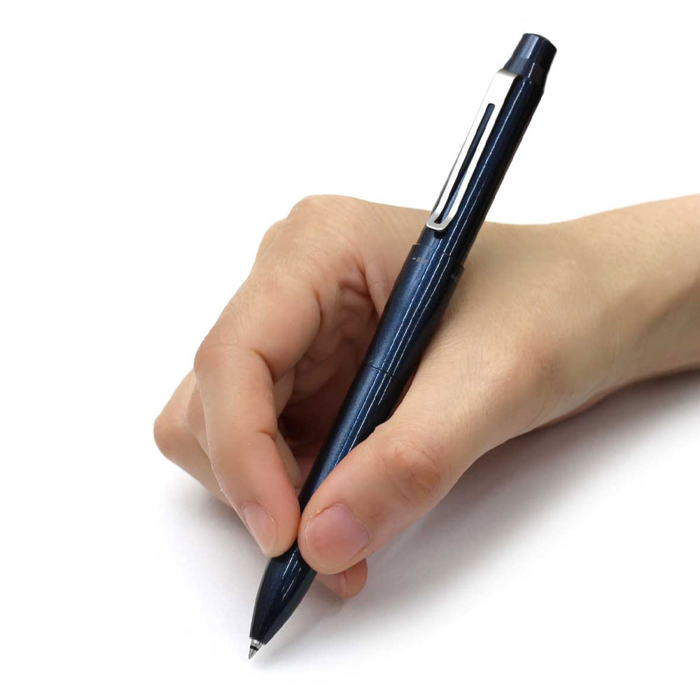 일본 UNI 유니 제트스트림 프라임 MSXE4-5500-5 회전식 0.5mm 3색 멀티팬+샤프