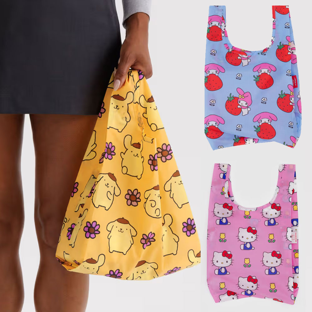 BAGGU 바쿠백 베이비 에코백 산리오 헬로키티 접이식 장바구니