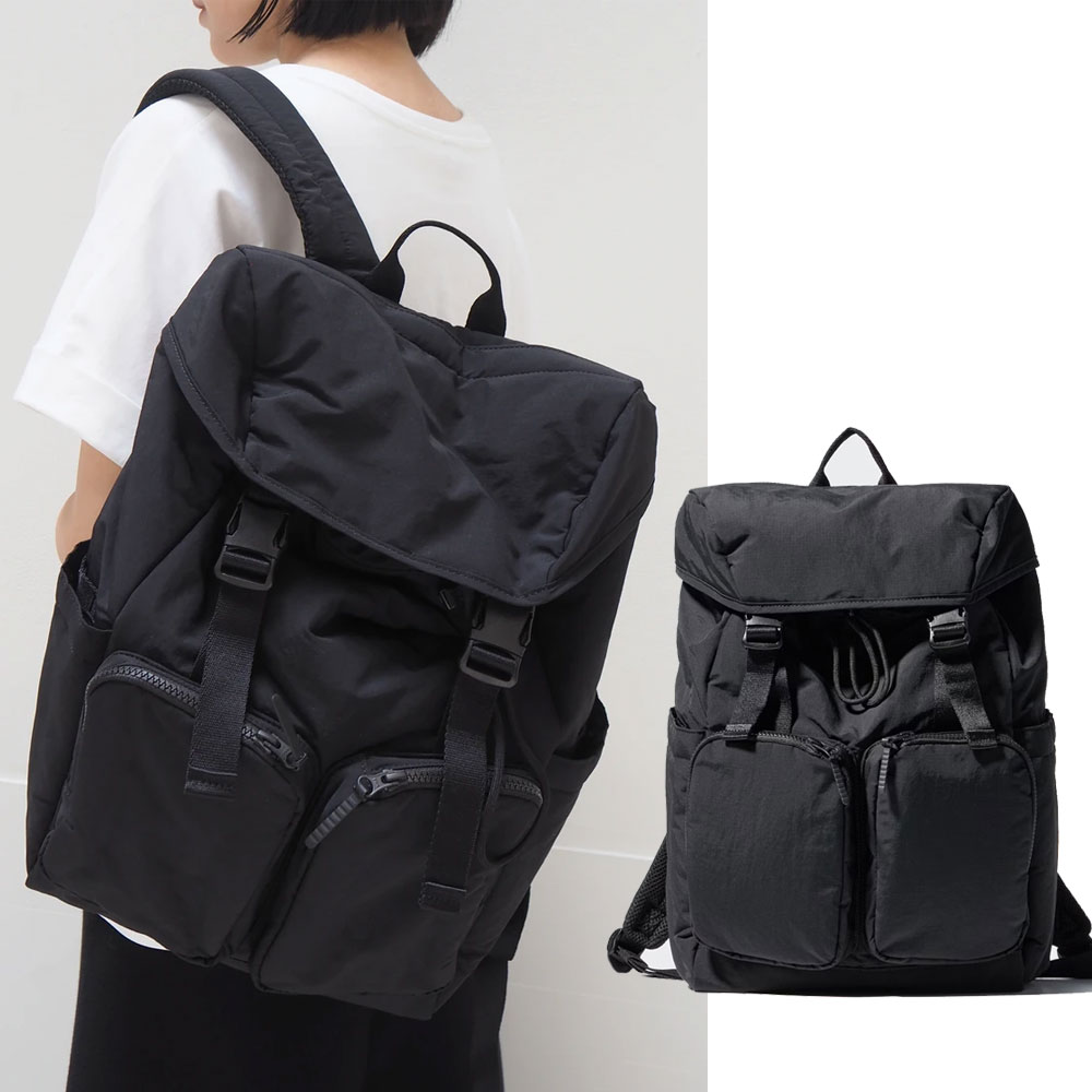 유니클로 남여공용 멀티 포켓 백팩 가방 478321