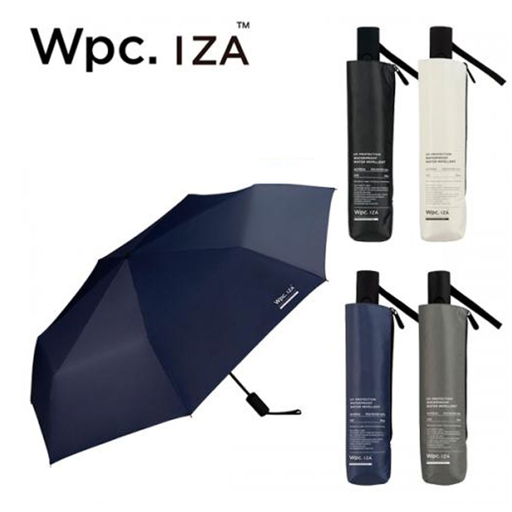 WPC 암막 우양산 3단 자동우산 자외선차단 접이식 우산