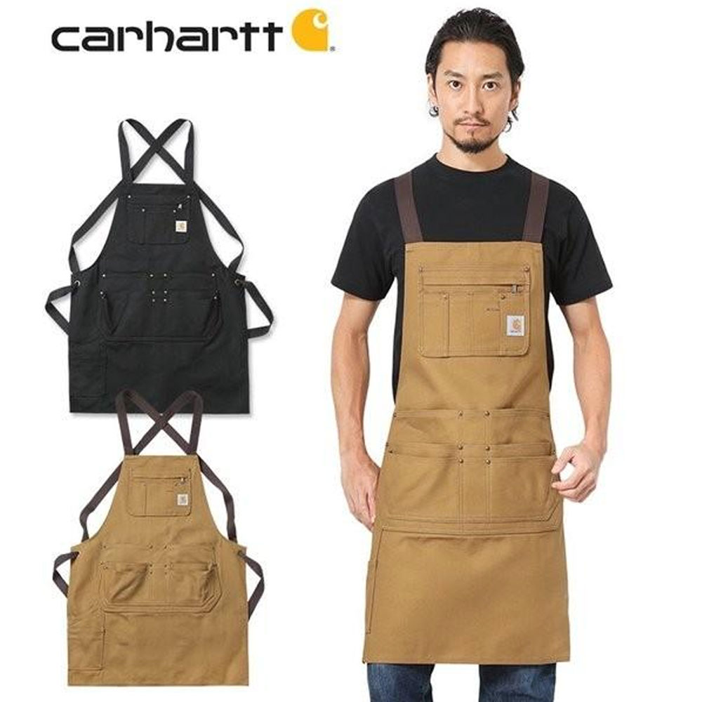 칼하트 앞치마 바리스타 카페 공방 캠핑 에이프런 앞치마