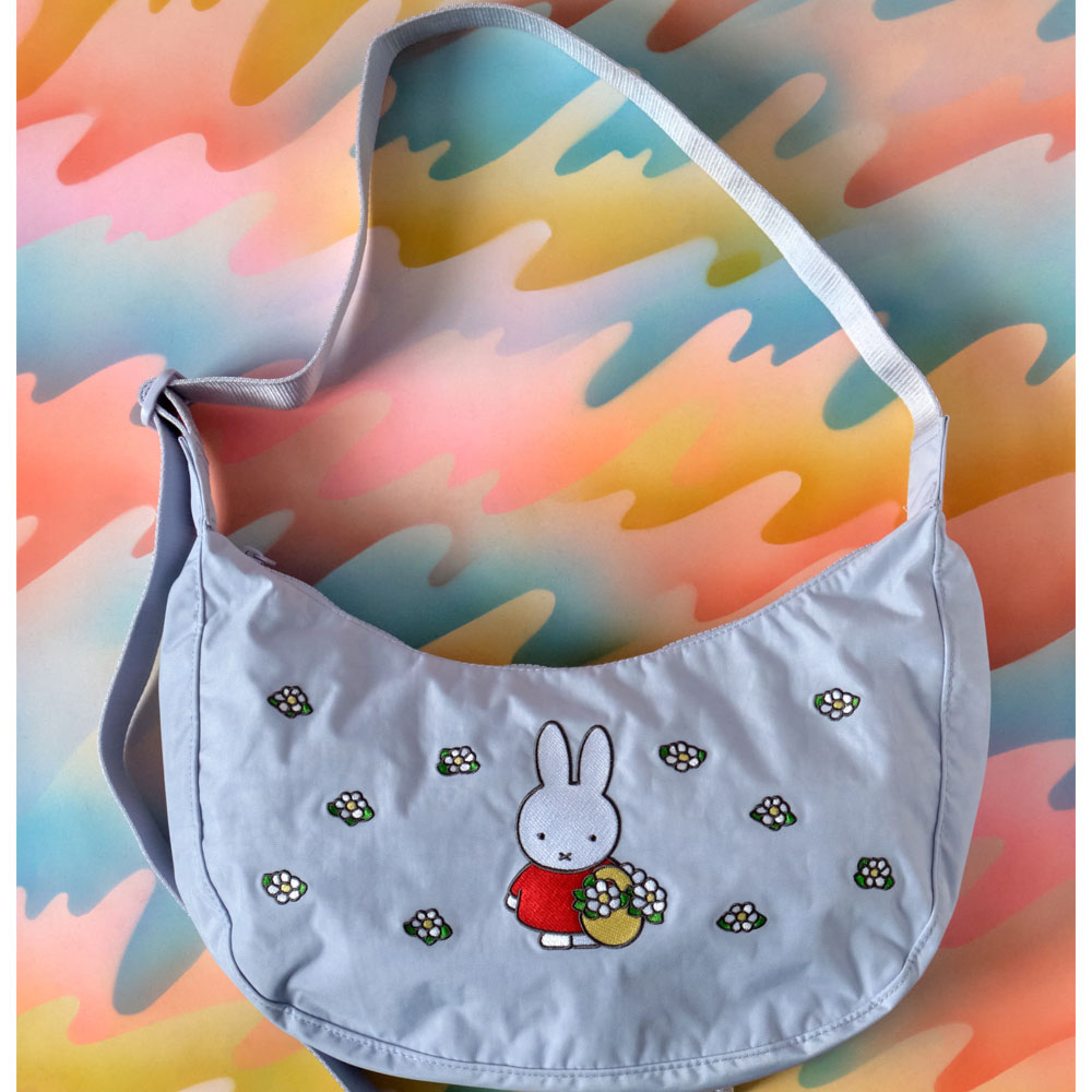 BAGGU 바쿠 나일론 크레센트백 바쿠백 미디움 미피 119cm