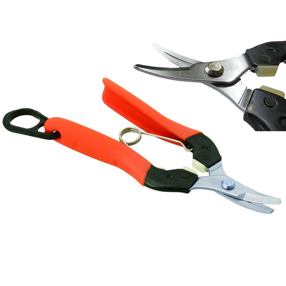 일본 사보텐 굴곡형 적과가위 과일 야채 수확가위 AG-2