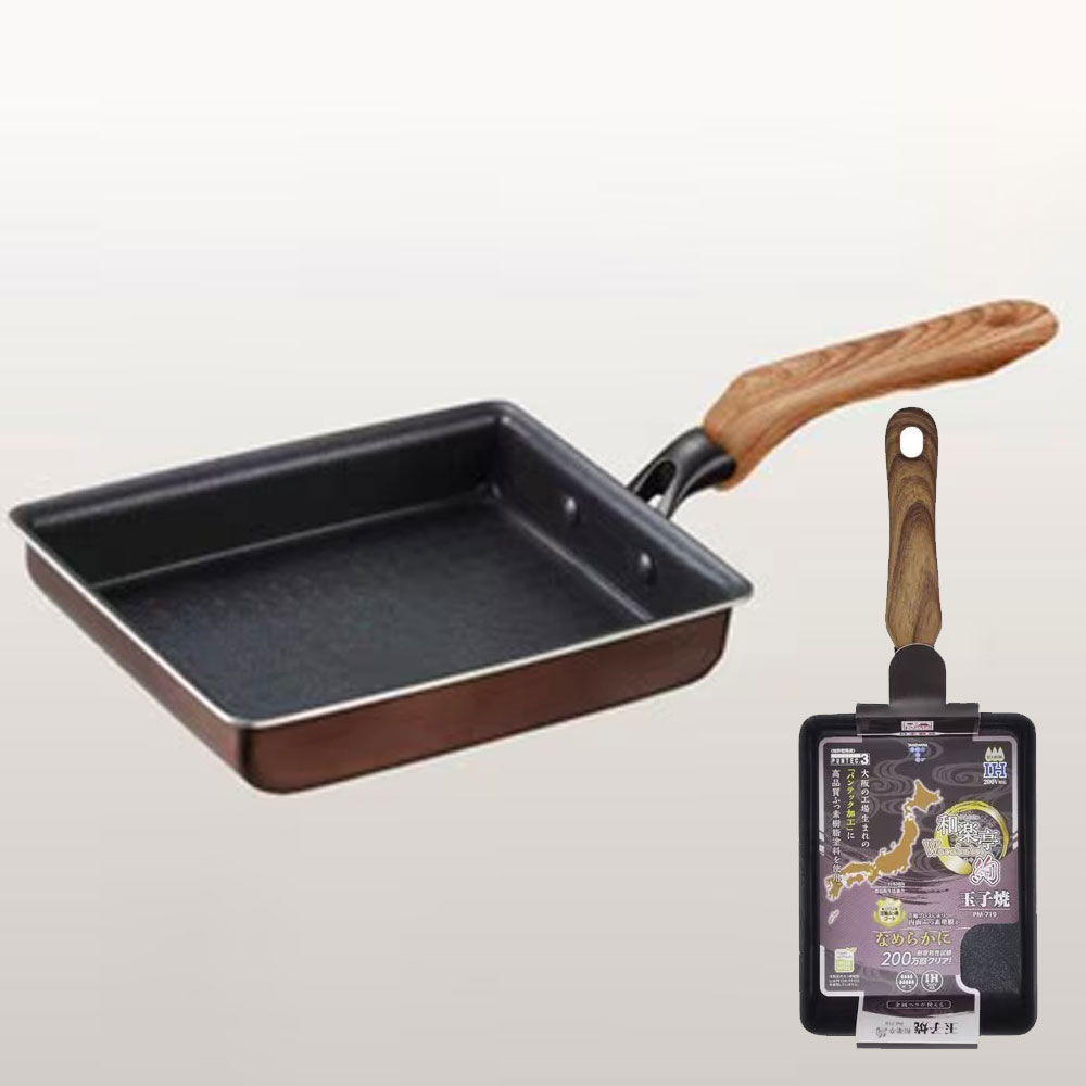 타케하라 일본 계란말이팬 사각 에그팬 인덕션후라이팬