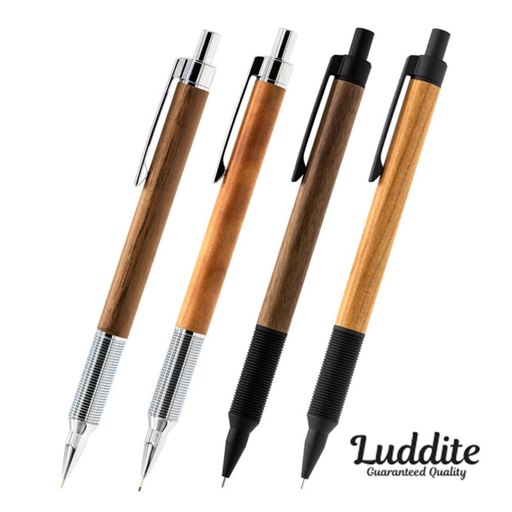 일본 러다이트 에버드로우 고급 샤프 우드샤프 0.5mm