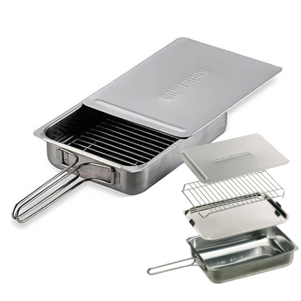 카메론즈 오리지널 스모커 캠핑 훈연기 훈제기