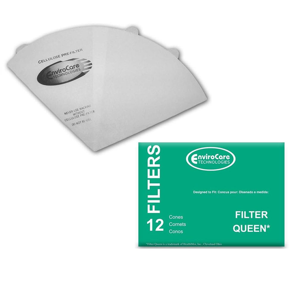 [리퍼-포장훼손] 필터퀸 마제스틱 진공 청소기 필터콘12개 모터필터 2개