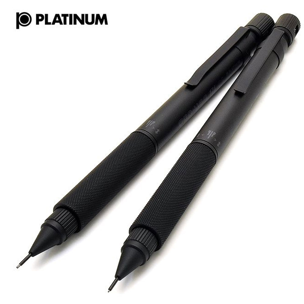 일본 플래티넘 샤프 프로유주 171 매트블랙 샤프