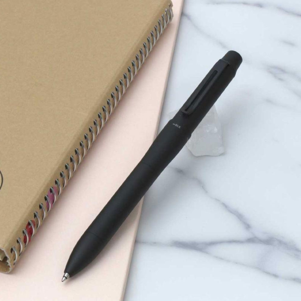 일본 UNI 제트스트림 프라임 MSXE4-5500-07 회전식 0.7mm 3색 멀티팬+샤프