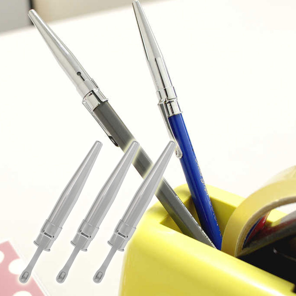 일본 TOHKIN 연필캡 클립 연필 뚜껑 보호캡 3P세트