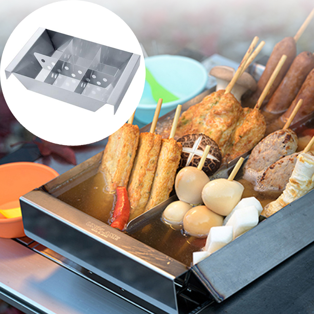 일본 유니프레임 오뎅 냄비 캠핑 다용도 어묵 오뎅팟