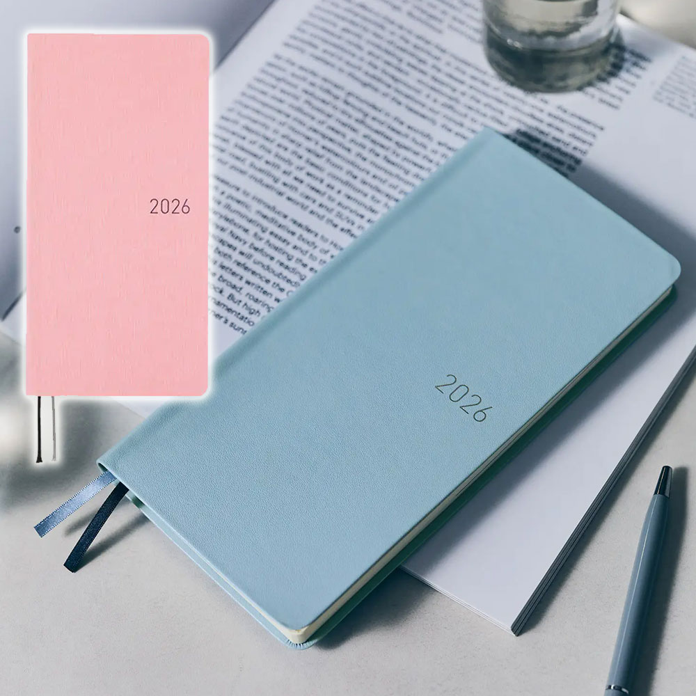 호보니치 2026 다이어리 윅스 위클리 주간 플래너 일본어판