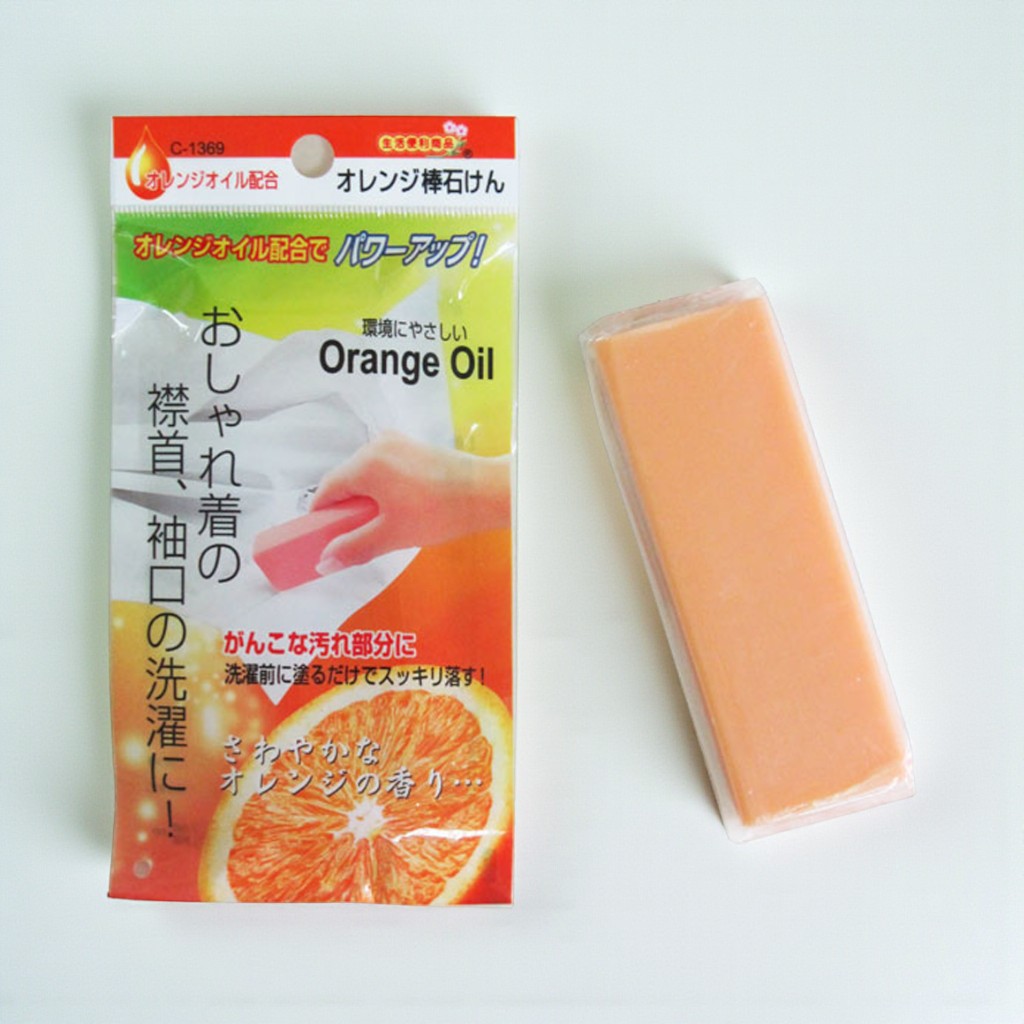 일본 부동화학 오렌지 오일 빨래비누 세탁비누